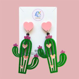 acrylic-earrings-looking-sharp-cactus-earrings