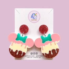 layered-acrylic-earrings-cute-minnie-ice-cream-earrings