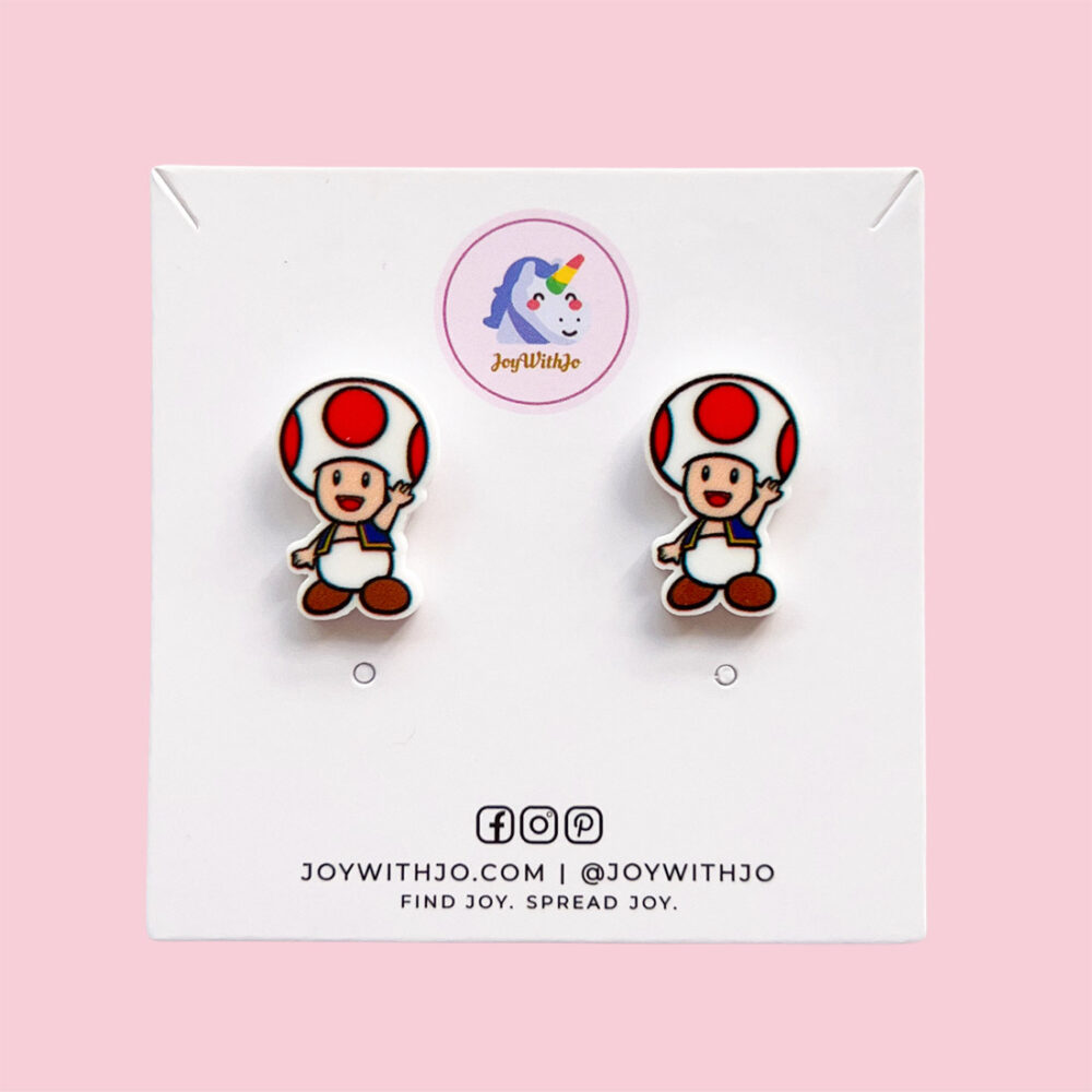 super-mario-cute-toad-earrings