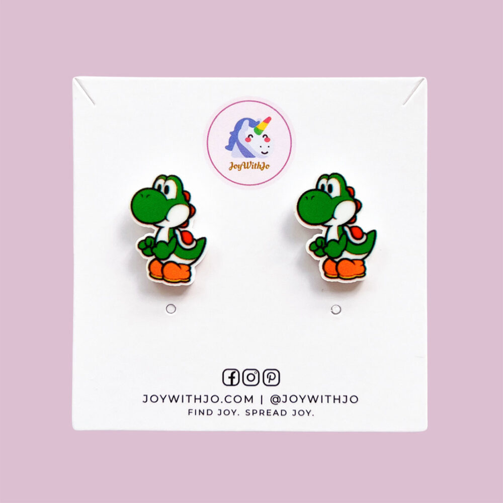 super-mario-cute-yoshi-earrings