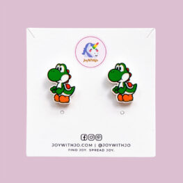 super-mario-cute-yoshi-earrings