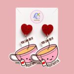 Joy With Jo Reviews you can do it positivitea inspirational earrings