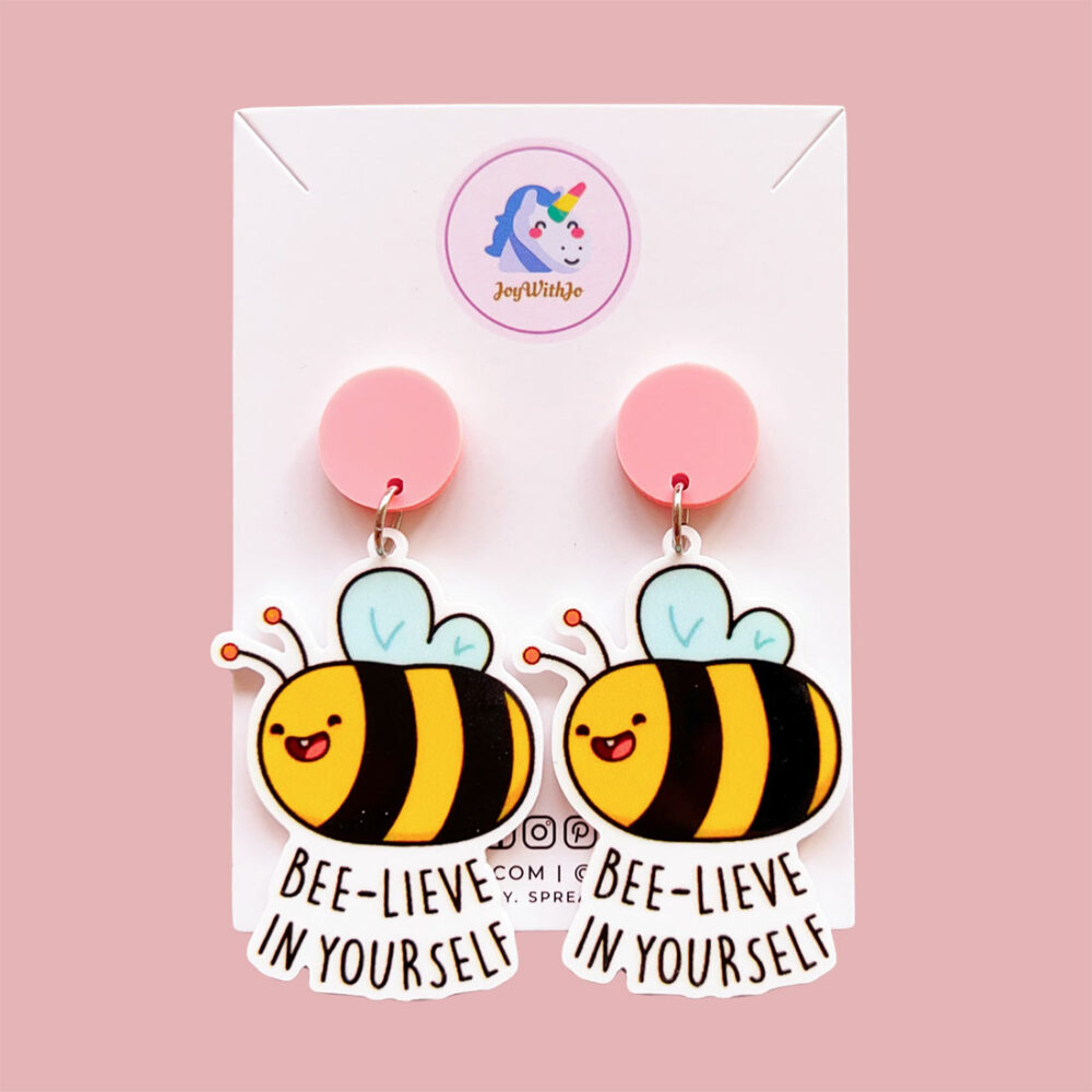 bee-lieve-in-yoursef-bee-earrings
