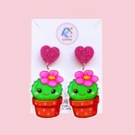 Joy With Jo Reviews crazy cactus lady cactus earrings
