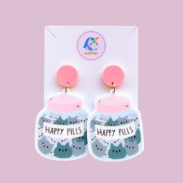 cute-cat-happy-pills-cat-earrings