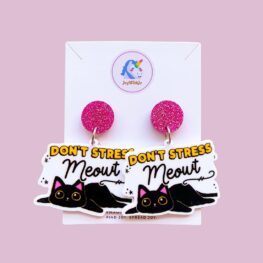 cute-funny-dont-stress-meowt-cat-earrings