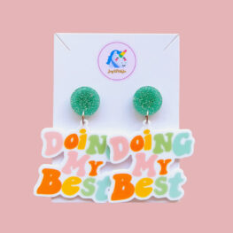 doing-my-best-quote-earrings