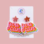 Joy With Jo Reviews inspirational you can quote earrings