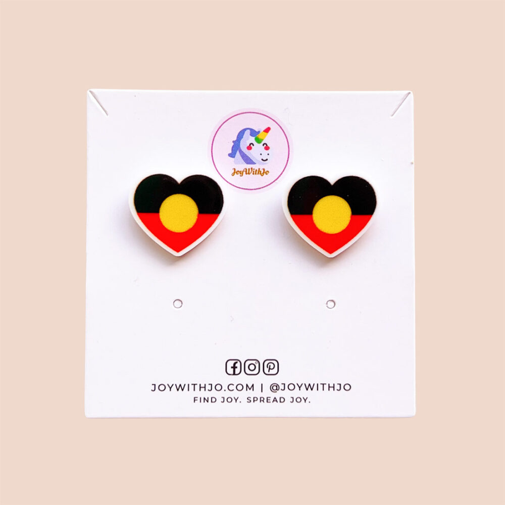 naidoc-week-earrings-australia-aboriginal-flag-love-stud-earrings