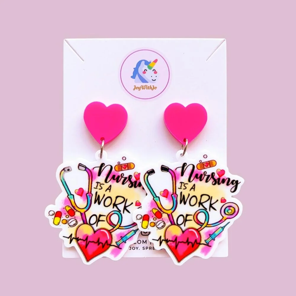 nursing-is-a-work-of-heart-nuse-earrings