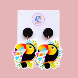 toucan-do-it-quote-earrings