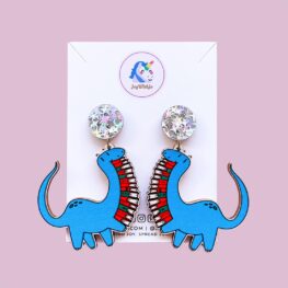 cute-dinosaur-stack-of-books-book-week-earrings