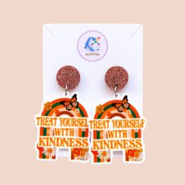 treat-yourself-with-kindness-quote-earrings