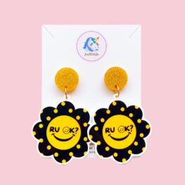 cute-polka-dots-floral-r-u-ok-earrings