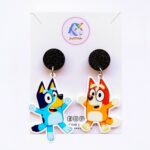 Joy With Jo Reviews happy bingo and bluey earrings new