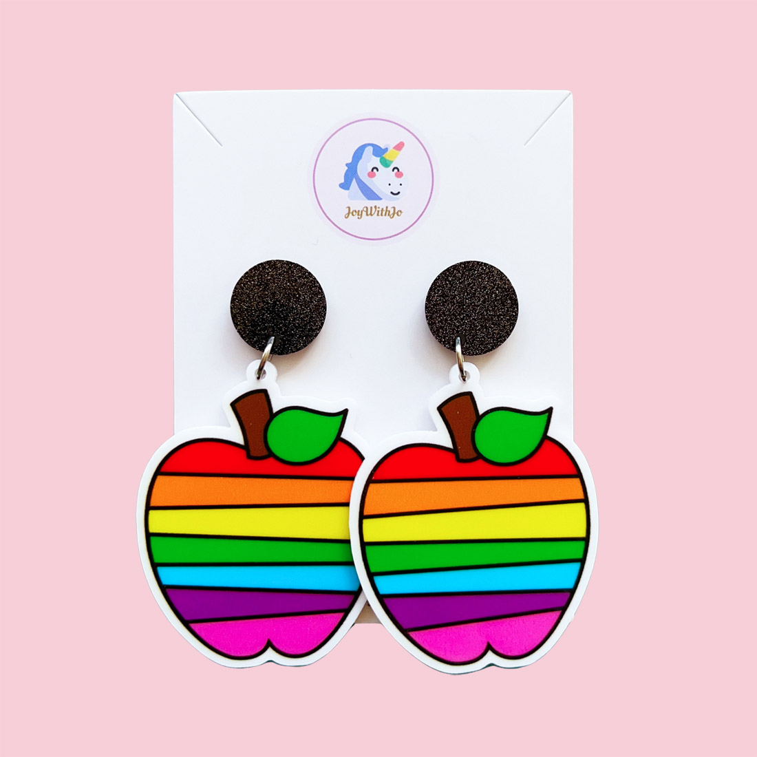a-rainbow-apple-teacher-earrings a-rainbow-apple-teacher-earrings