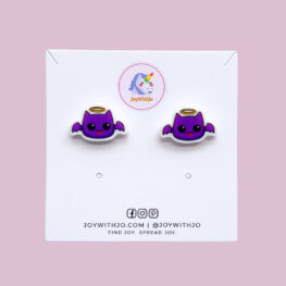 cute-bat-halo-stud-earrings-halloween-earrings