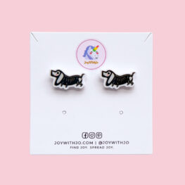 cute-black-and-white-dog-stud-earrings-halloween-earrings