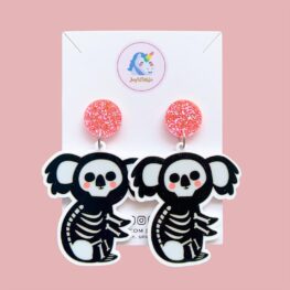cute-black-and-white-koala-halloween-earrings-1