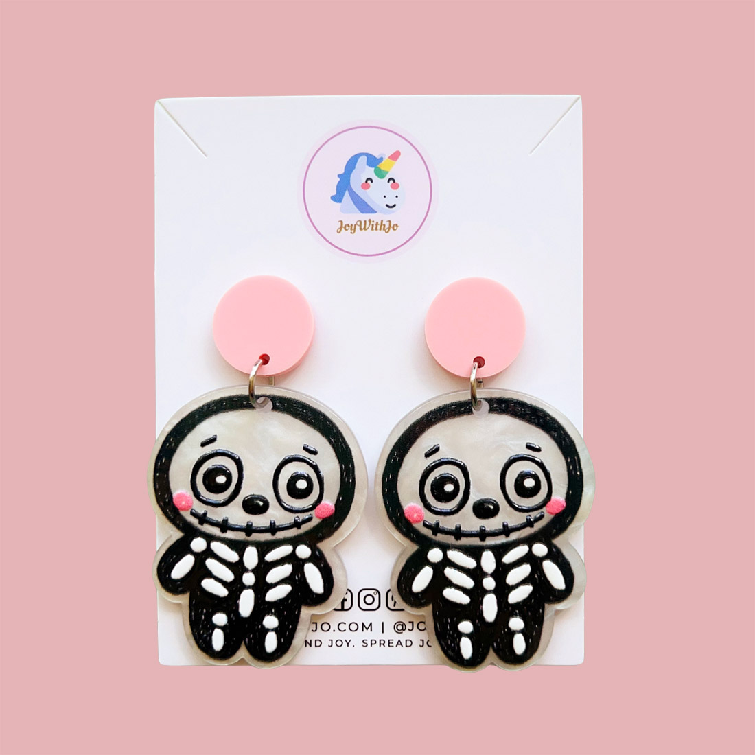 cute-black-and-white-skeleton-acrylic-earrings-halloween-earrings cute-black-and-white-skeleton-acrylic-earrings-halloween-earrings