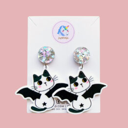 cute-cat-bat-halloween-earrings