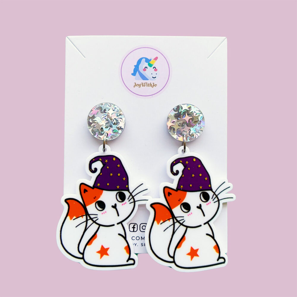 cute-cat-hat-halloween-earrings
