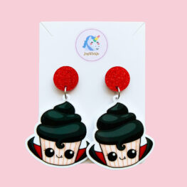 cute-dracula-cupcake-halloween-earrings
