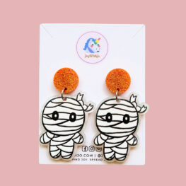 cute-mummy-acrylic-earrings-halloween-earrings