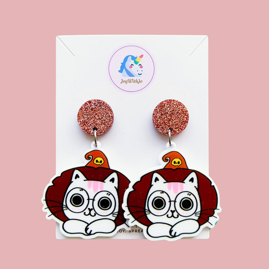 cute-witch-hat-cat-halloween-earrings cute-witch-hat-cat-halloween-earrings