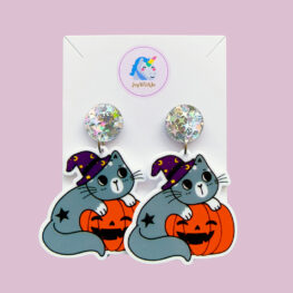 cute-witch-hat-pumpkin-halloween-earrings