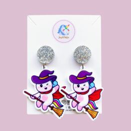 cute-witch-unicorn-halloween-earrings