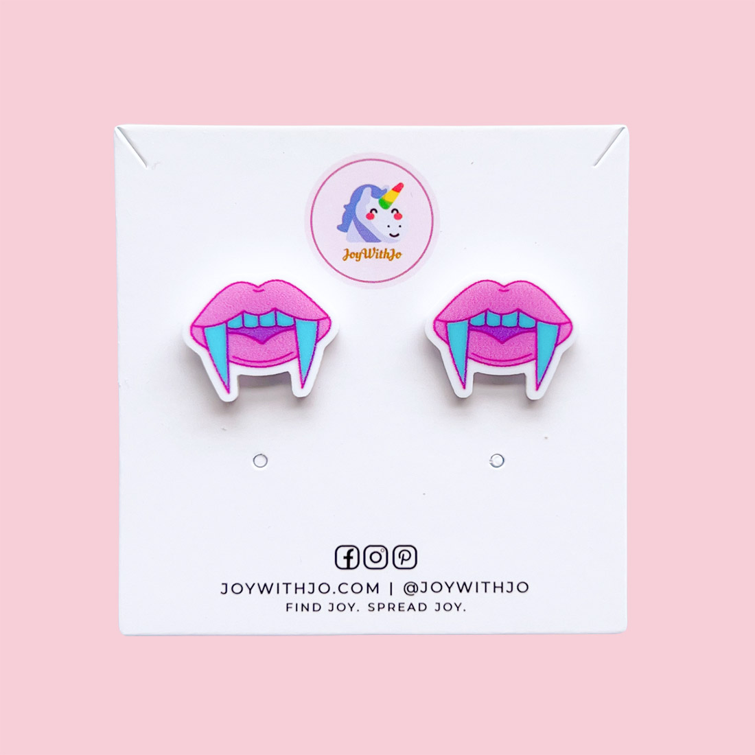 freaky-vampire-fangs-stud-earrings-halloween-earrings freaky-vampire-fangs-stud-earrings-halloween-earrings