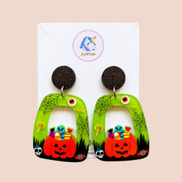 glitter-trick-or-treat-pumpkin-cut-out-acrylic-earrings-halloween-earrings