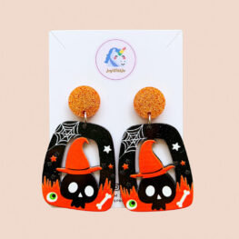 glitter-witch-skull-cut-out-acrylic-earrings-halloween-earrings