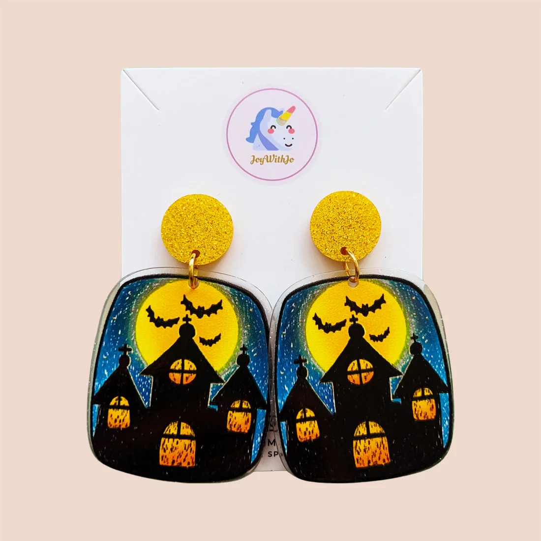 haunted-house-acrylic-earrings-halloween-earrings