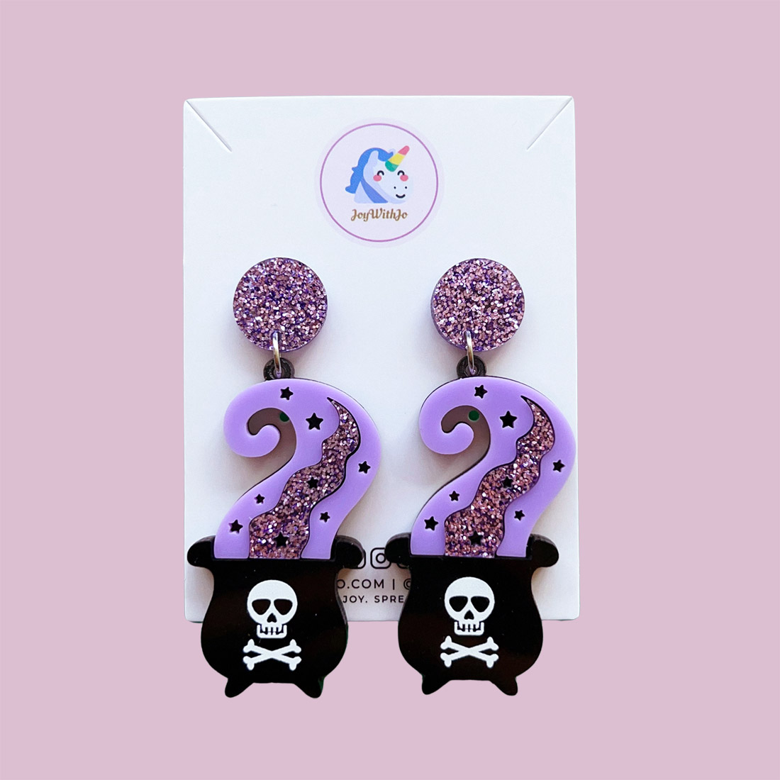 layered-acrylic-glitter-cauldron-halloween-earrings layered-acrylic-glitter-cauldron-halloween-earrings