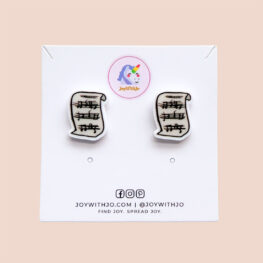 sheet-music-teacher-earrings-stud-earrings