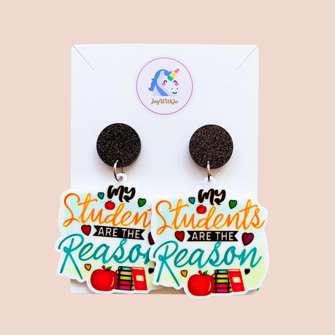 my-students-are-the-reason-teacher-earrings my-students-are-the-reason-teacher-earrings