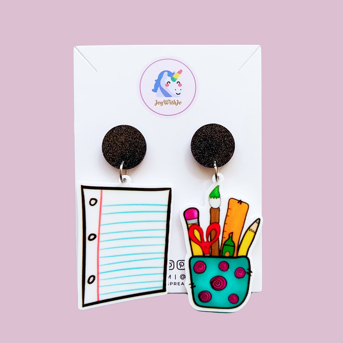 notepad-and-stationery-teacher-earrings notepad-and-stationery-teacher-earrings