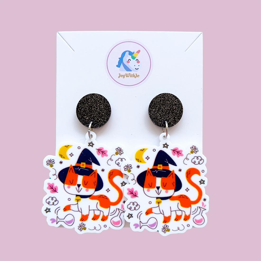 one-cheeky-cat-witch-hat-halloween-earrings-1 one-cheeky-cat-witch-hat-halloween-earrings-1
