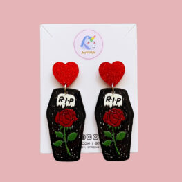 rip-rose-coffin-halloween-earrings