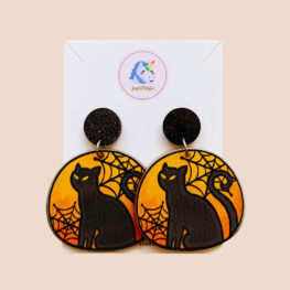 spooky-vibes-cat-acrylic-earrings-halloween-earrings-1