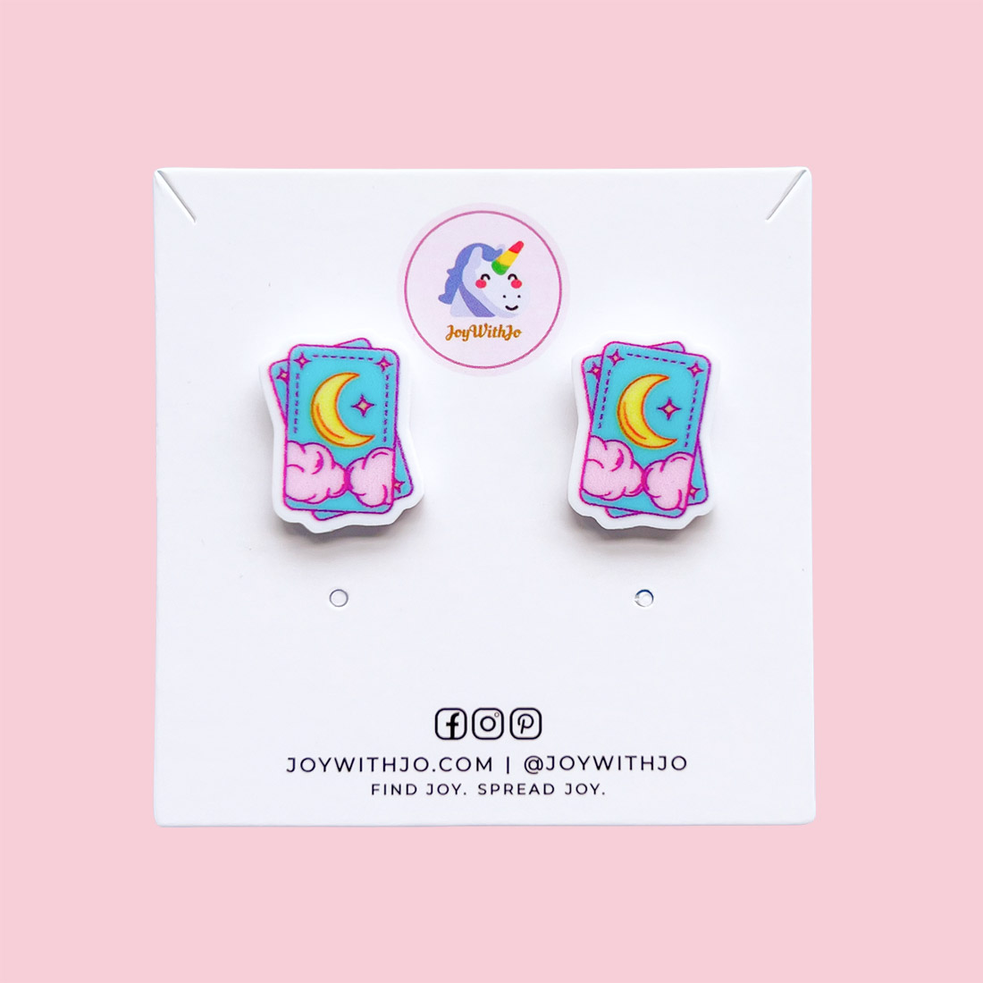 tarot-cards-stud-earrings-halloween-earrings tarot-cards-stud-earrings-halloween-earrings