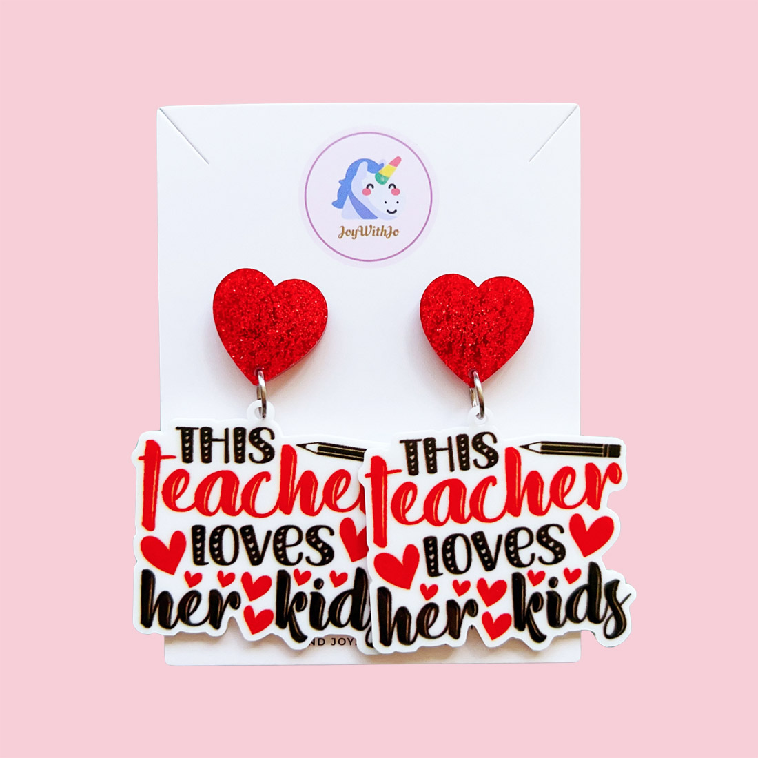 this-teacher-loves-her-kids-teacher-earrings-red this-teacher-loves-her-kids-teacher-earrings-red