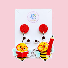 too-cute-bee-teacher-earrings