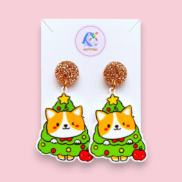 cheeky-christmas-tree-dog-christmas-earrings