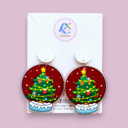 christmas-tree-snow-globe-acrylic-christmas-earrings