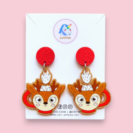 cute-cheers-to-christmas-rudolph-acrylic-christmas-earrings