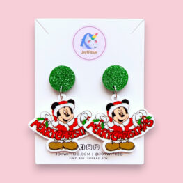 cute-little-mickey-merry-christmas-earrings