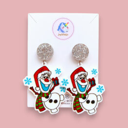 cute-snowflakes-olaf-christmas-earrings